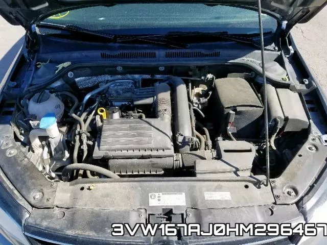 3VW167AJ0HM296467 фото 8