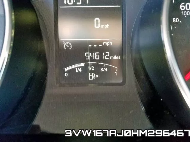 3VW167AJ0HM296467 фото 9