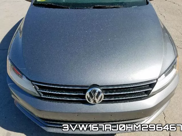 3VW167AJ0HM296467 фото 10