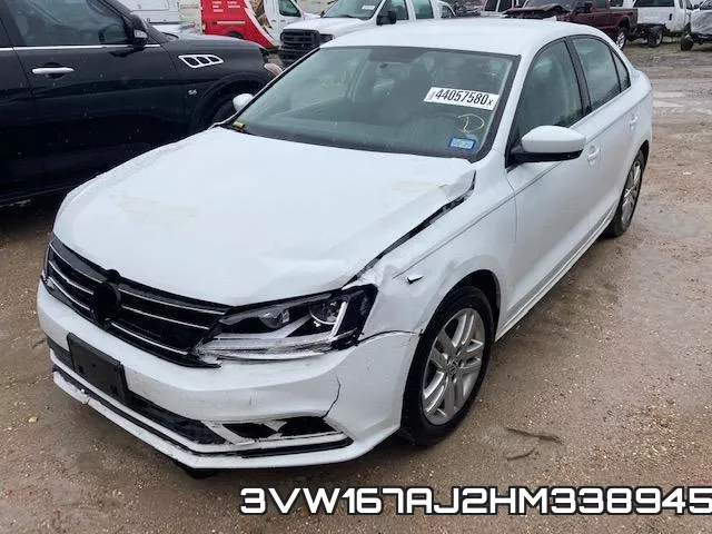 3VW167AJ2HM338945 фото 3