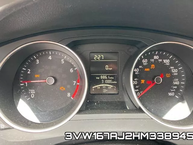 3VW167AJ2HM338945 фото 9