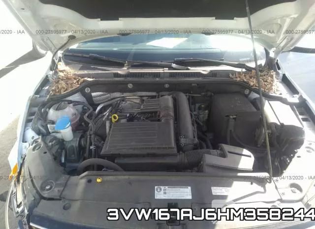 3VW167AJ6HM358244 фото 2