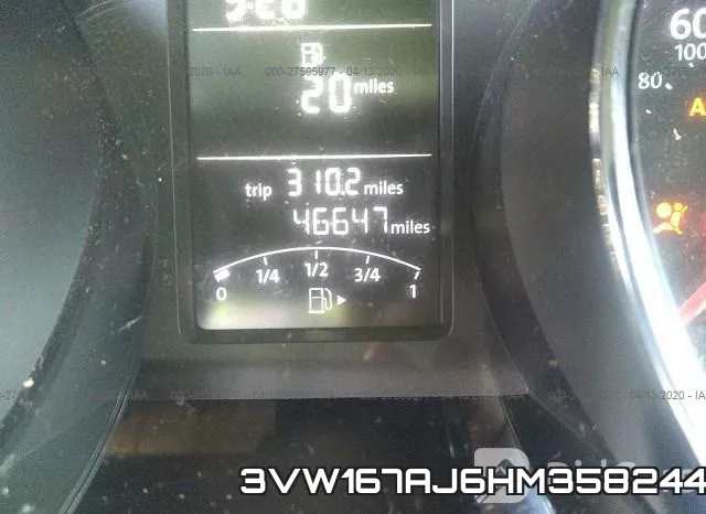 3VW167AJ6HM358244 фото 8