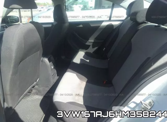 3VW167AJ6HM358244 фото 9