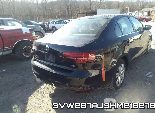 3VW2B7AJ3HM218278 фото 7