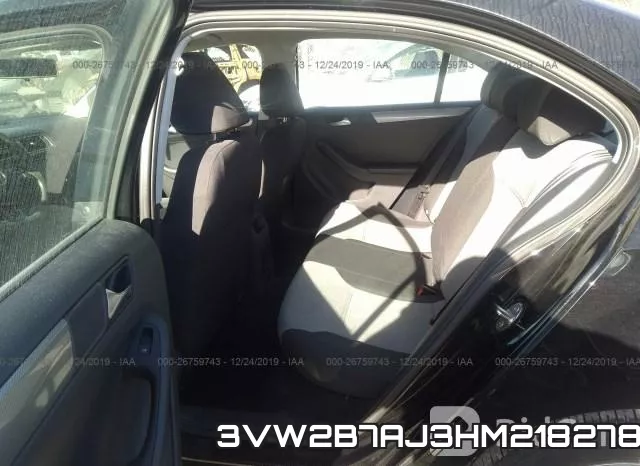 3VW2B7AJ3HM218278 фото 9