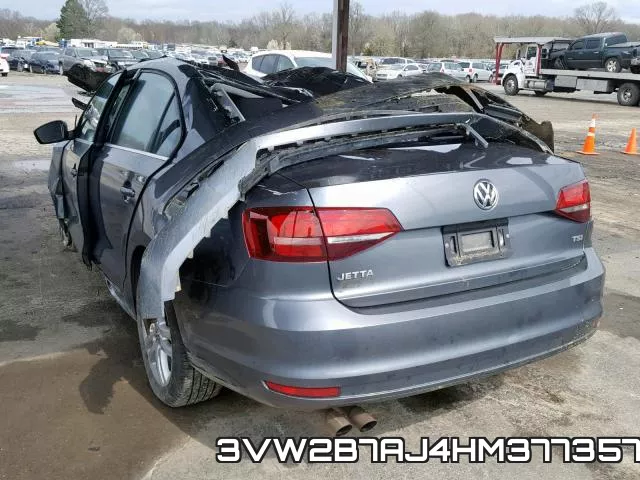 3VW2B7AJ4HM377357 фото 4
