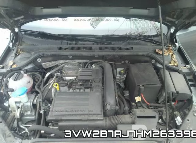 3VW2B7AJ7HM263398 фото 2