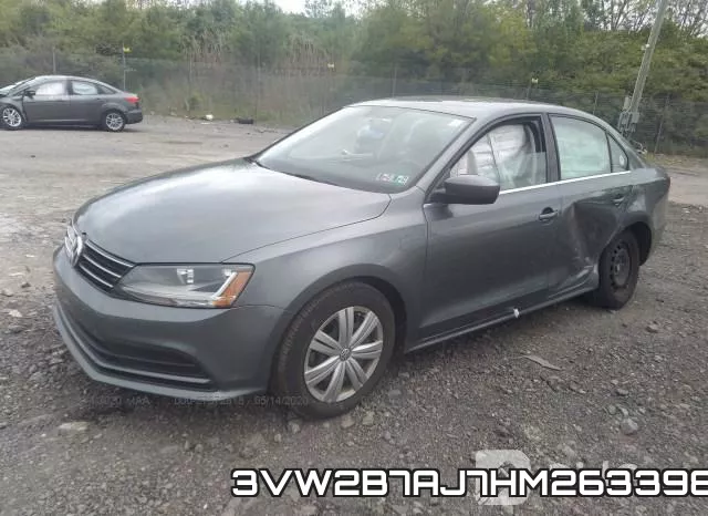 3VW2B7AJ7HM263398 фото 3
