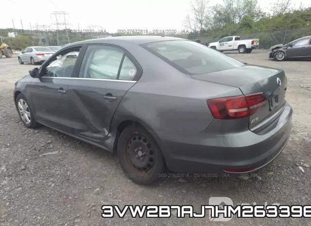 3VW2B7AJ7HM263398 фото 4
