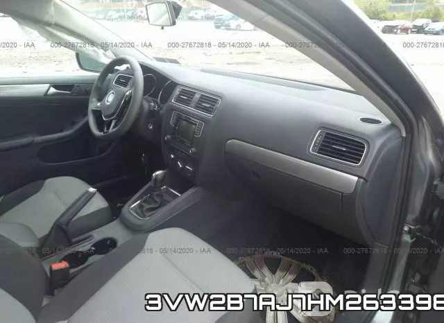 3VW2B7AJ7HM263398 фото 6