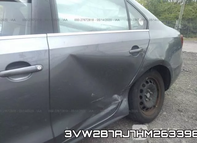 3VW2B7AJ7HM263398 фото 7