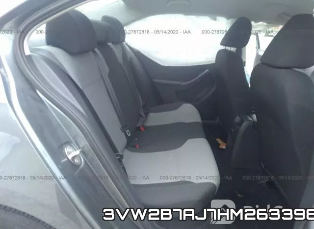 3VW2B7AJ7HM263398 фото 9