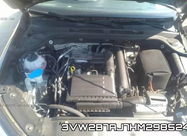 3VW2B7AJ7HM298524 фото 2