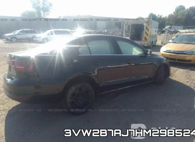 3VW2B7AJ7HM298524 фото 5