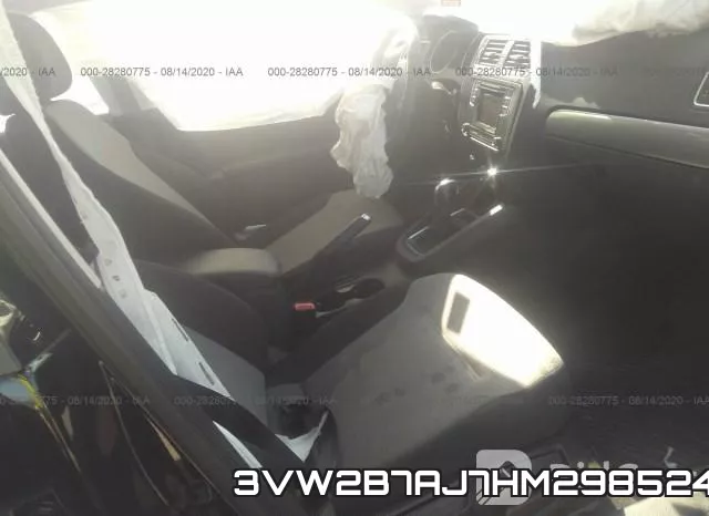 3VW2B7AJ7HM298524 фото 6