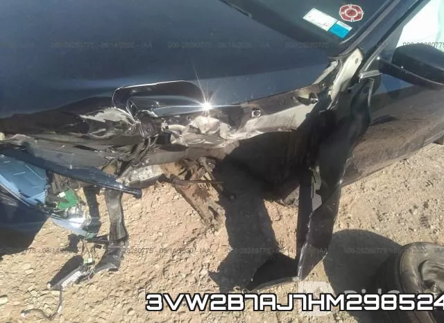 3VW2B7AJ7HM298524 фото 7