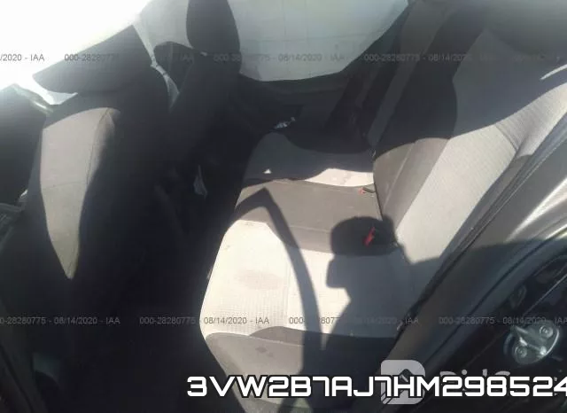 3VW2B7AJ7HM298524 фото 9