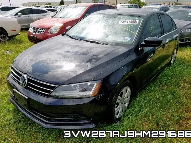 3VW2B7AJ9HM291686 фото 3