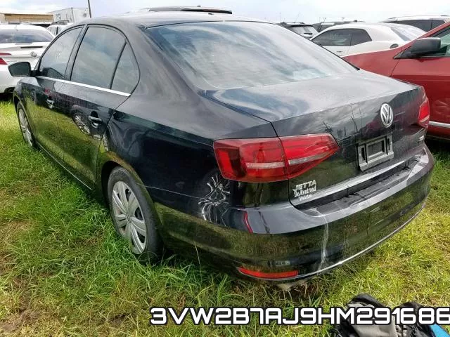 3VW2B7AJ9HM291686 фото 4