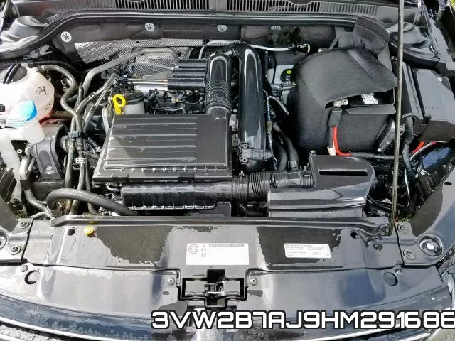 3VW2B7AJ9HM291686 фото 8
