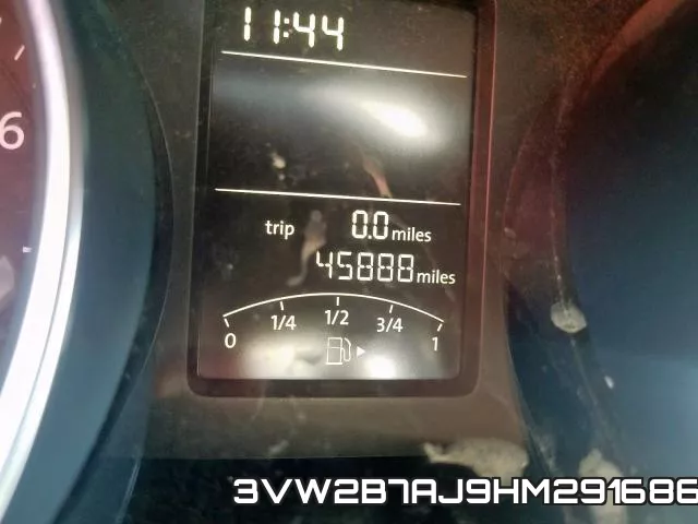 3VW2B7AJ9HM291686 фото 9