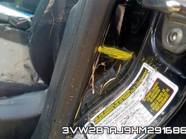 3VW2B7AJ9HM291686 фото 10