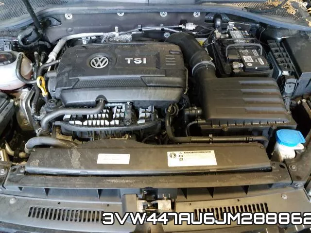 3VW447AU6JM288862 фото 8