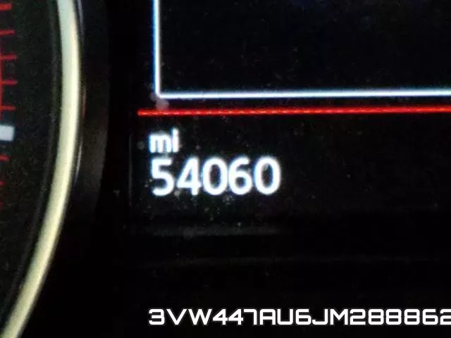 3VW447AU6JM288862 фото 9