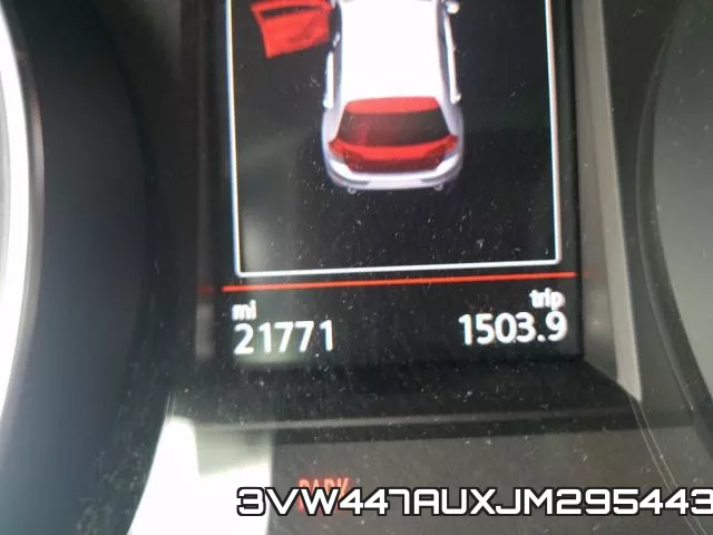 3VW447AUXJM295443 фото 9