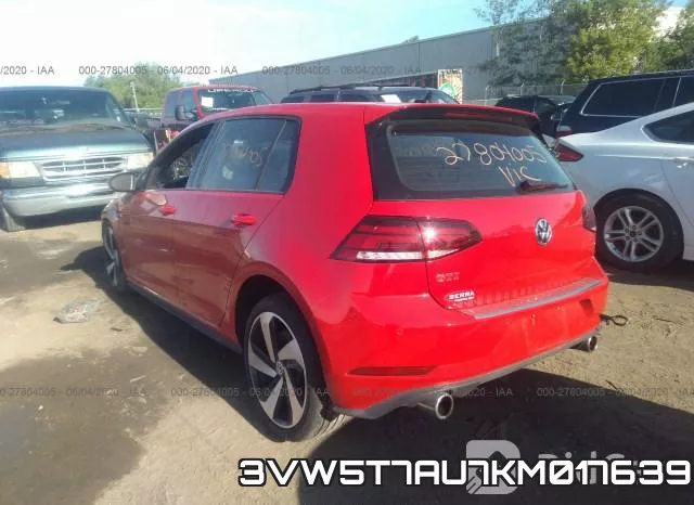 3VW5T7AU7KM017639 фото 4