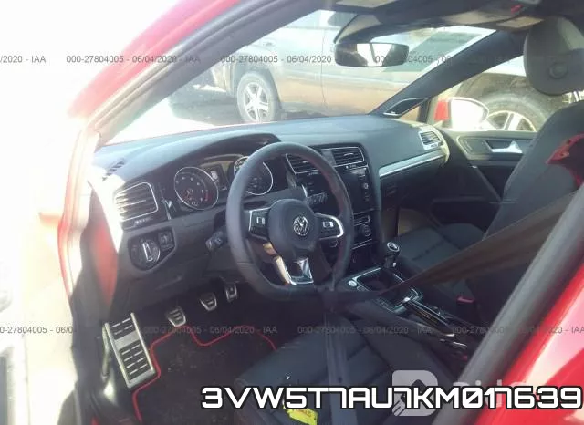 3VW5T7AU7KM017639 фото 6