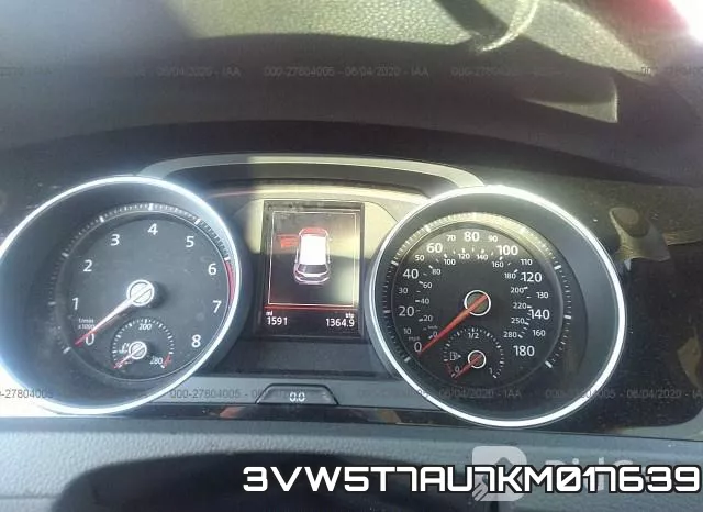 3VW5T7AU7KM017639 фото 8
