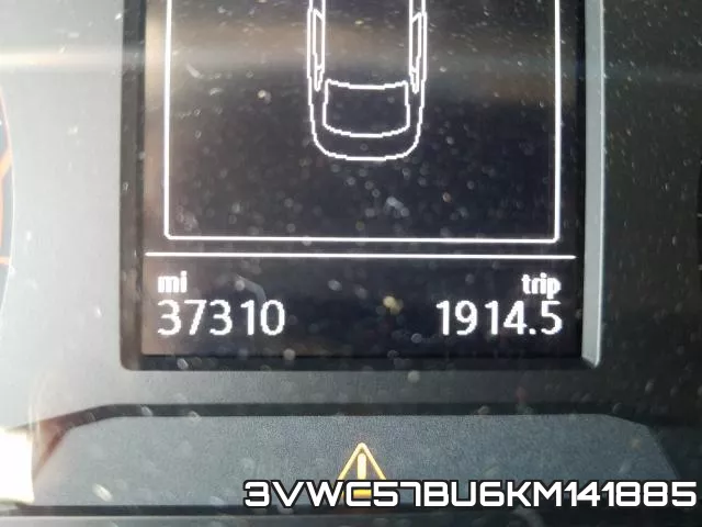 3VWC57BU6KM141885 фото 9