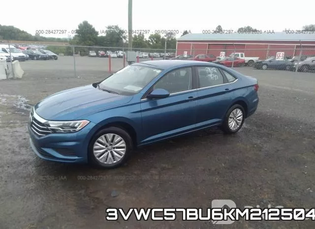 3VWC57BU6KM212504 фото 3
