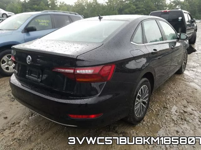 3VWC57BU8KM185807 фото 5