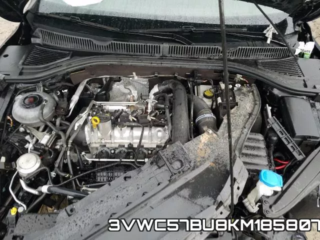 3VWC57BU8KM185807 фото 8