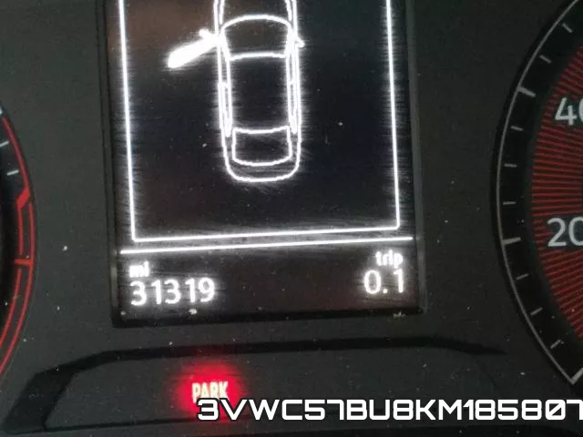 3VWC57BU8KM185807 фото 9