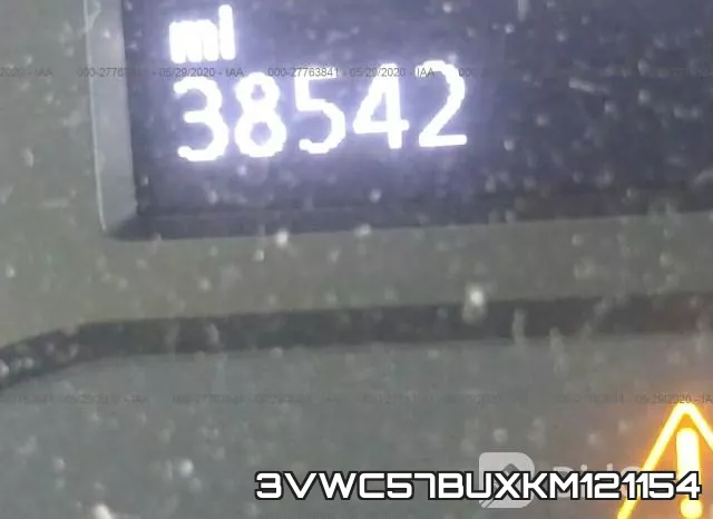3VWC57BUXKM121154 фото 8