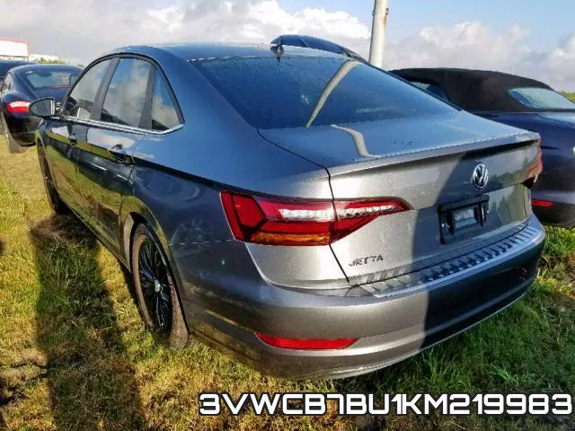 3VWCB7BU1KM219983 фото 4