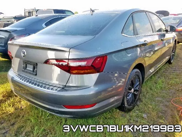 3VWCB7BU1KM219983 фото 5