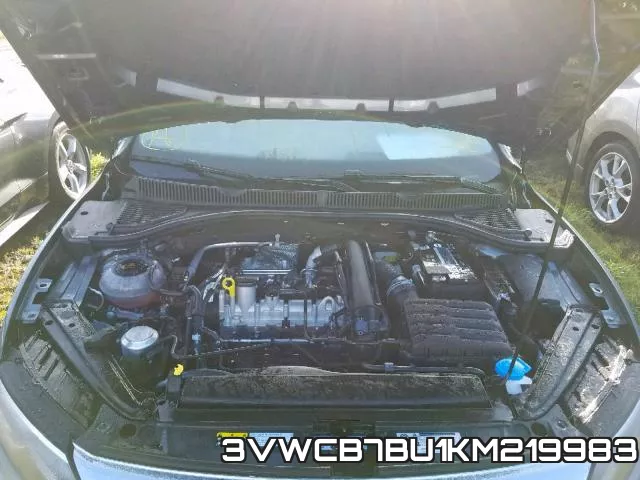 3VWCB7BU1KM219983 фото 8