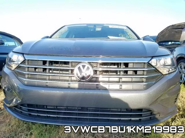 3VWCB7BU1KM219983 фото 10