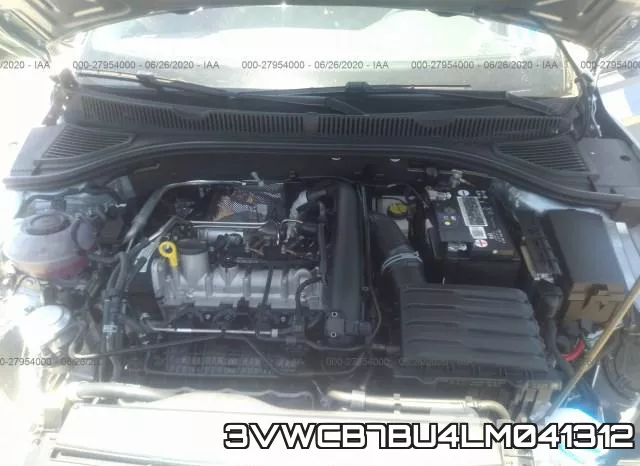 3VWCB7BU4LM041312 фото 2