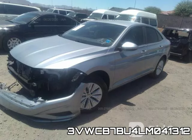 3VWCB7BU4LM041312 фото 3