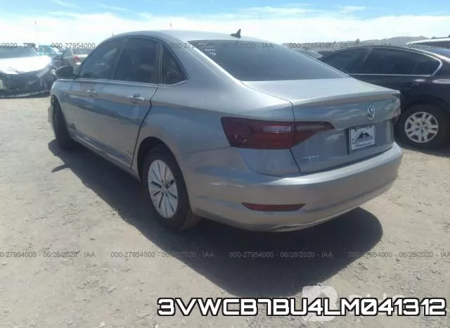 3VWCB7BU4LM041312 фото 4