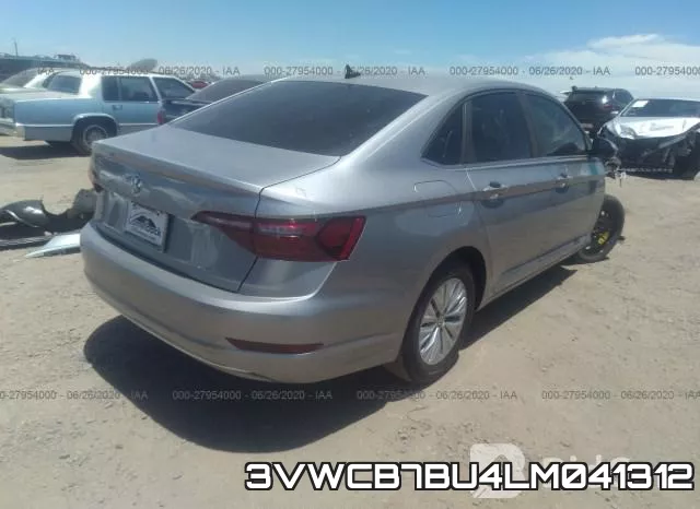 3VWCB7BU4LM041312 фото 5