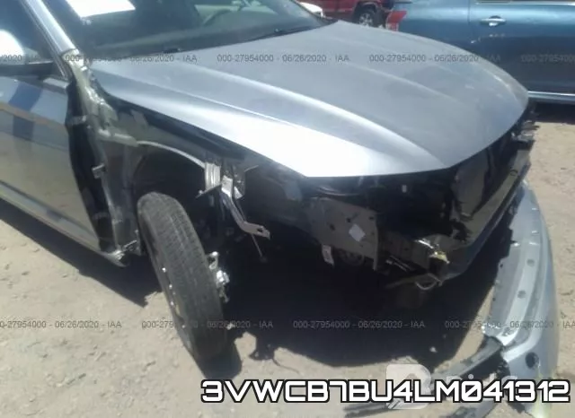 3VWCB7BU4LM041312 фото 7