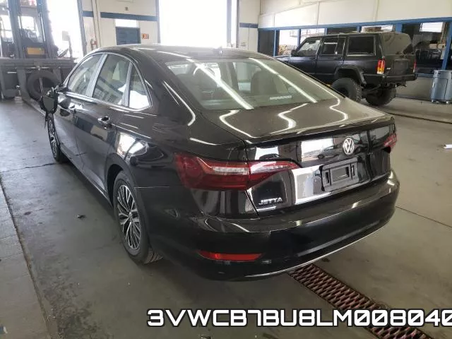 3VWCB7BU8LM008040 фото 4