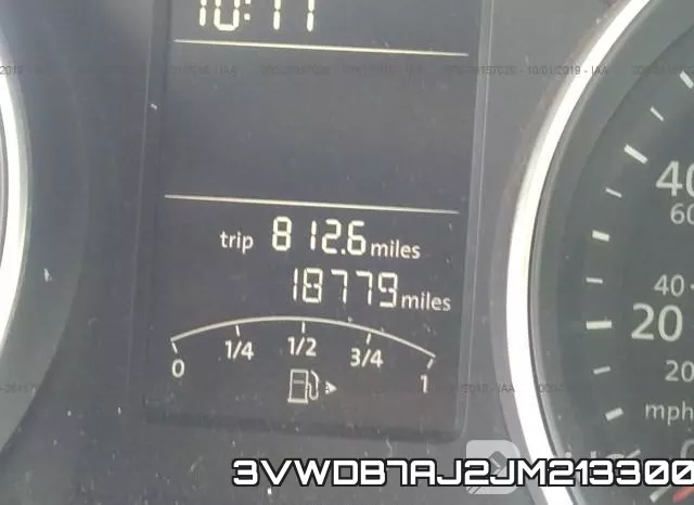 3VWDB7AJ2JM213300 фото 8
